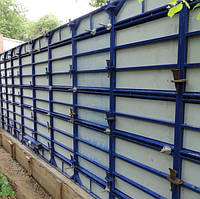 Щит для опалубки 600 х 3000 (мм), вертикальна опалубка стін