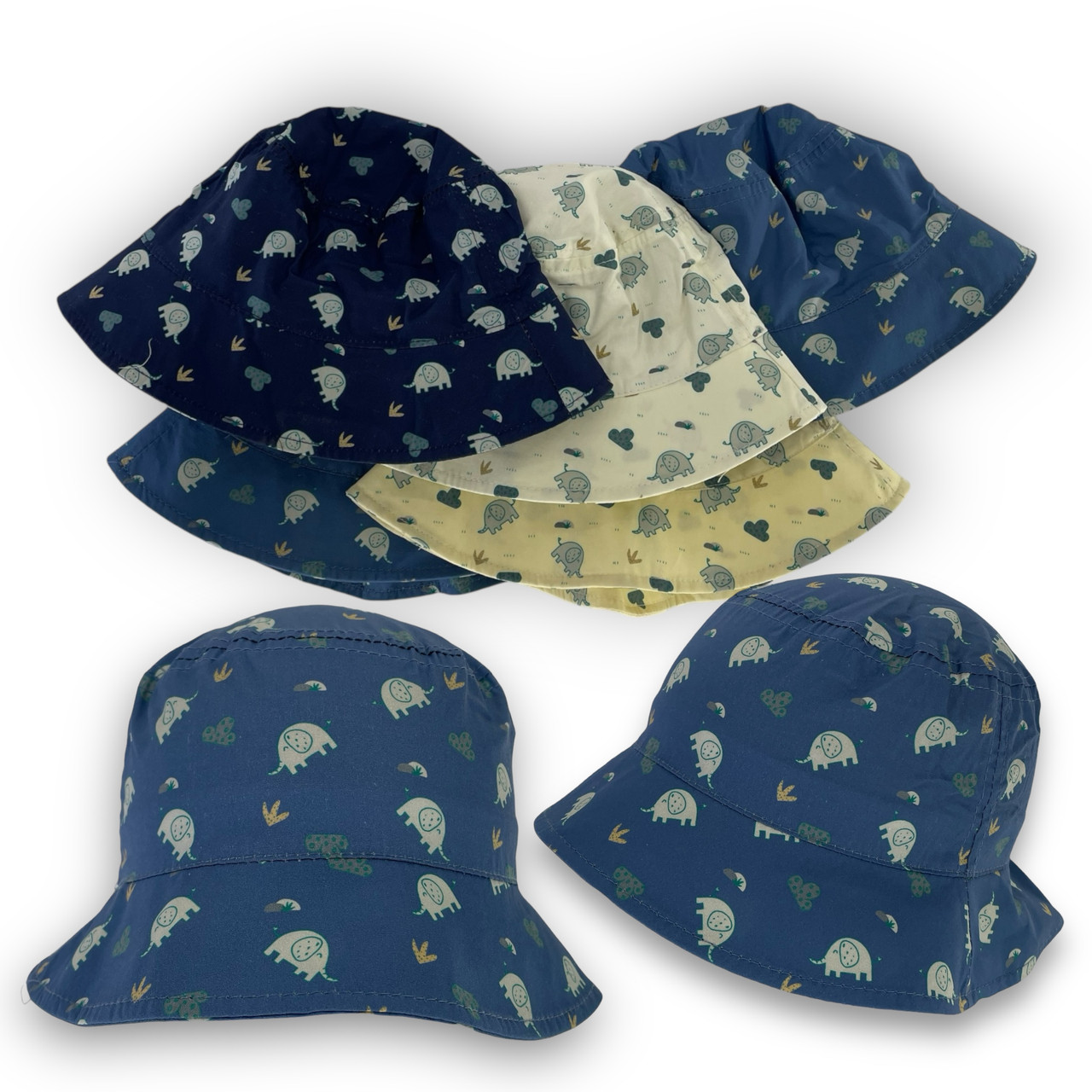 ОПТ Літня панамка дитяча, 52 р. (5 шт./паковання), фото 1