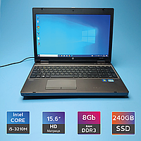 Ноутбук HP ProBook 6570b (i5-3210M/RAM 8GB DDR3/SSD 240GB) Б/В (5623(9))