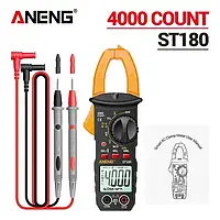 Токовые клещи с функцией мультиметра Aneng ST180 ST180 AC 400A, напряжение AC/DC 600В