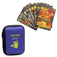 Ігровий набір карток Покемонів 55 шт з боксом для зберігання - Pokemon cards