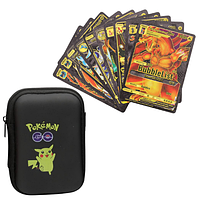 Игровой набор карточек Покемонов 55 шт с боксом для хранения - Pokemon cards