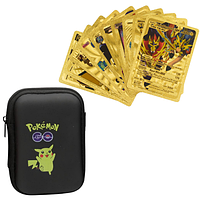 Игровой набор карточек Покемонов 55 шт с боксом для хранения - Pokemon cards