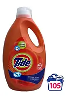 Гель для прання Tide Color White 5,7 л 105 прань Тайд кольорове та біле