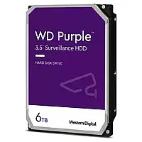 Жесткий диск 3.5" Western Digital WD64PURZ 6ТБ 5400 об/мин