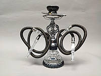 Кальян Hookah Zafar Black высотой 30 см на 2 персоны