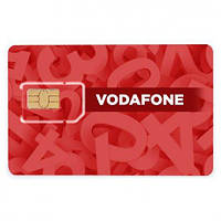 Гарний номер Vodafone XXX-777-77-60
