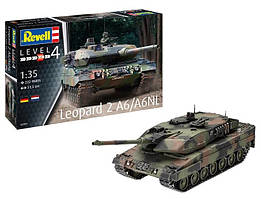 Збірна модель Revell Танк Леопард 2 A6/A6NL рівень 4 масштаб 1:35 (RVL-03281)