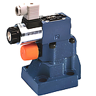 Запобіжний клапан DBEME10-7X/315XYG24K31/F1 пропорційний пілотного керування, Oleodinamica Mozioni