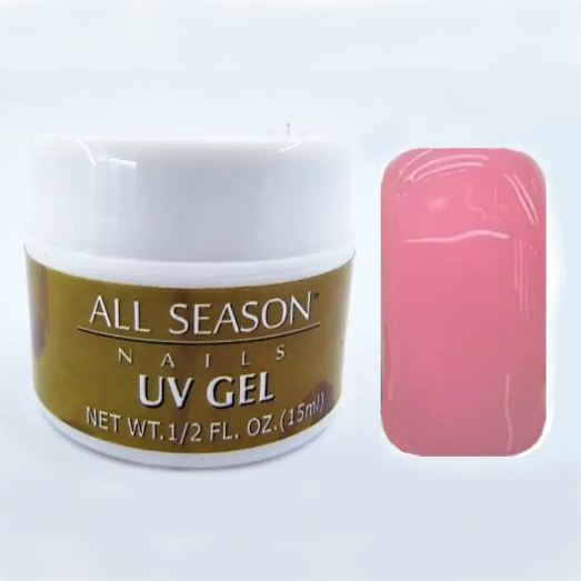 Гель All Season 15 мл рожевий камуфлює, фото 1