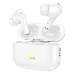 Навушники Bluetooth HOCO TWS EW56 Plus з ANC, мікрофон, білі