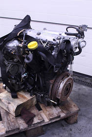 Двигун Нісан Примастар 1.9 dci