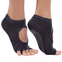 Йога-носки Носки без пальцев для йоги SP-Planeta FL-6872 (размер 36-41)