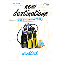 Англійська мова. New Destinations Pre-Intermediate A2 Workbook