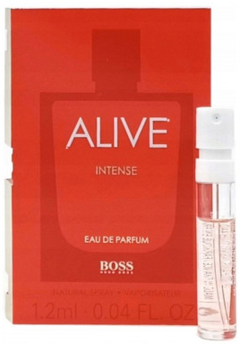 Парфумована вода Hugo Boss Alive Intense для жінок — edp 1.2 ml vial