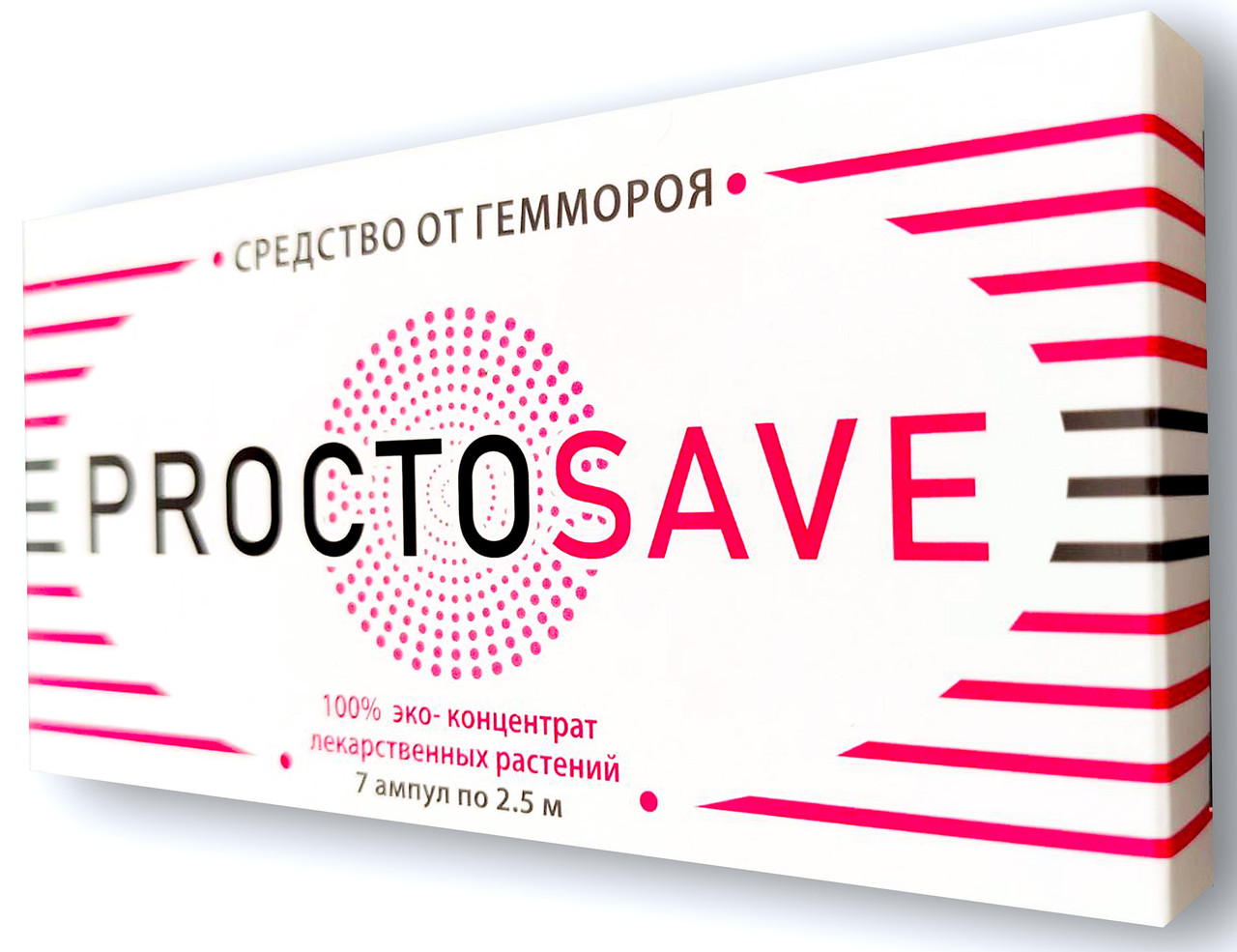 Proctosave - засіб від геморою (Проктосейв), фото 1