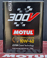 Моторное масло Motul 300V COMPETITION SAE 10W40 (2L)