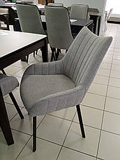 Стілець-крісло Denis в тканині (Деніс), фото 2
