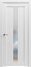 Двері  ГРАНД Lux-13  Полотно, покриття ПВХ Білий