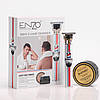 Бездротовий триммер для волосся та бороди ENZO 4 насадки, за німецькими технологіями, фото 2