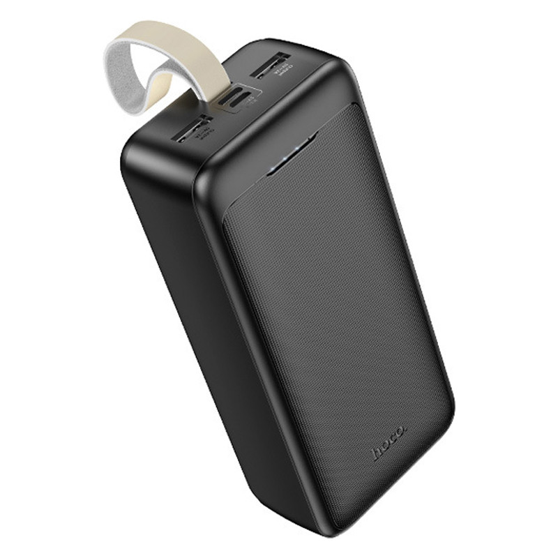 Повербанк HOCO Smart J111B 30000mAh 2USB/Type-C 2A Чорний