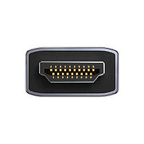 Кабель HDMI Baseus 4K 60Hz 5m 18Gbps Графеновий Чорний, фото 2