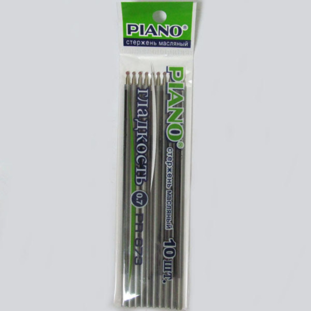Ст-нь. масло .PIANO"MAXRITER" PR-673 СИН (РТ-338) в ОРР по 10шт/бл-720шт - фото 1 - id-p1408799337