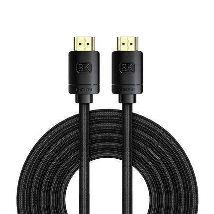 Кабель HDMI Baseus 8K 5m 2.1, фото 2