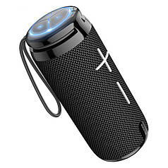 Колонка Bluetooth Borofone BR24 10W BT 5.3 FM TF USB AUX TWS Чорний