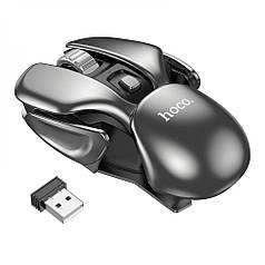 Ігрова миша Hoco DI43 Main wireless 2.4G/BT Сірий