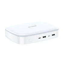 Лампа ліхтар LED Borofone DBT07 з power bank 10000mAh 18h Білий, фото 3