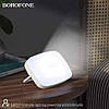 Лампа ліхтар LED Borofone DBT07 з power bank 10000mAh 18h Білий, фото 5
