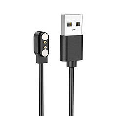 USB кабель зарядки для смарт-годин Hoco Y20 Чорний
