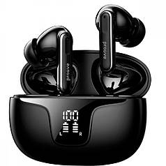 Навушники Proove Orion SE TWS Bluetooth з мікрофоном Type-C 4h Чорний