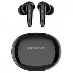 Навушники Proove MoshPit 2 TWS Bluetooth з мікрофоном Type-C 4h Чорний