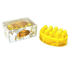 Масажне мило «Лимон та глина»