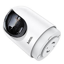 Камера відеоспостереження IP Wi-Fi HOCO D1 indoor PTZ HD 3MP, фото 3