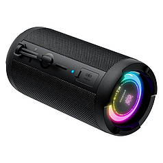 Портативна колонка Bluetooth Onikuma L20 RGB IPX7 BT5.3 6h Чорний