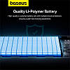 Повербанк Baseus Star-Lord Digital Display 10000mAh Fast Charging, фото 4