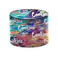 Металический измельчитель (гриндер,крешер) Cookies Разноцветный 50 мм