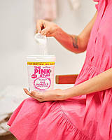 Средство для удаления пятен и восстановления цвета Pink Stuff Miracle Oxi Whites для белого белья 1 кг