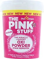 Средство для удаления пятен и восстановления цвета Pink Stuff Miracle Oxi Color для цветного белья 1 кг