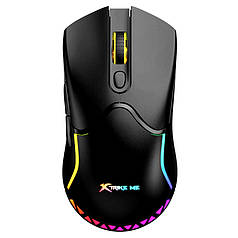 Ігрова миша XTRIKE ME GM-610 бездротова USB RGB 800-8000 DPI 2.4G Чорний