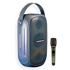 Колонка Bluetooth Hopestar Party 200 55 Вт TWS USB IPX6 10h Синій