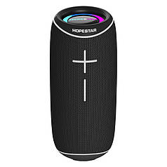 Колонка Bluetooth Hopestar P34 Bass 16 Вт TWS FM MP3 AUX Mic Чорний