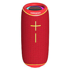Колонка Bluetooth Hopestar P34 Bass 16 Вт TWS FM MP3 AUX Mic Червоний
