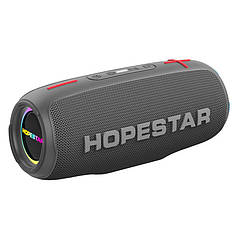 Колонка Bluetooth Hopestar P26 20 Вт TWS FM MP3 AUX Mic Сірий