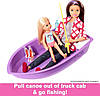 Barbie Дом на колесах кемпер Барбі 3 в 1 GHL93, фото 4