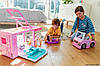 Barbie Дом на колесах кемпер Барбі 3 в 1 GHL93, фото 7