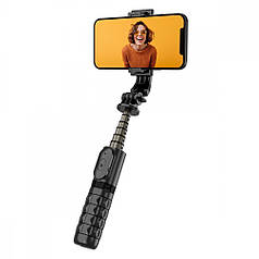 Монопод трипод для телефону Proove Tiny Stick Selfie Stick 680 mm Чорний